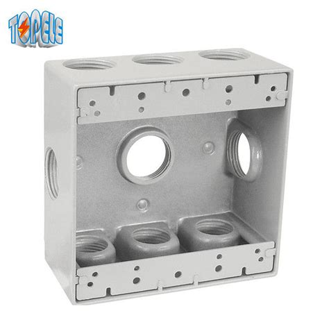 metal 4x4 box home depot|4x4 watertight electrical box.